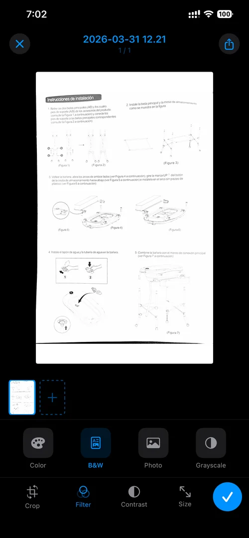 ClipScan Scanner