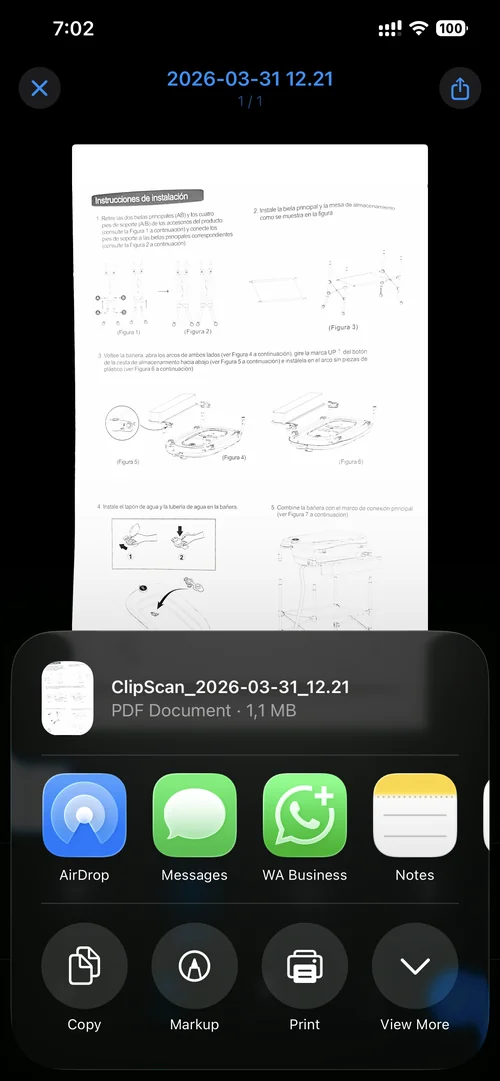 ClipScan Export