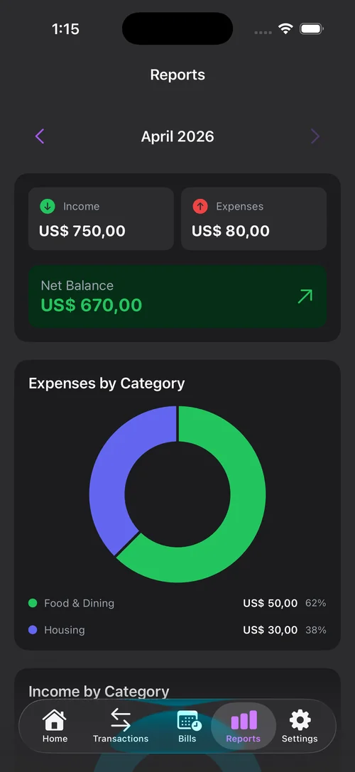 FinFlow Reports